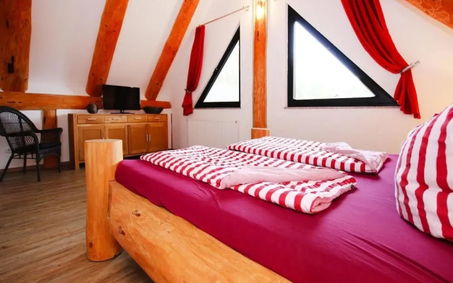 Ferienhaus Waldblick in Gohren-lebbin