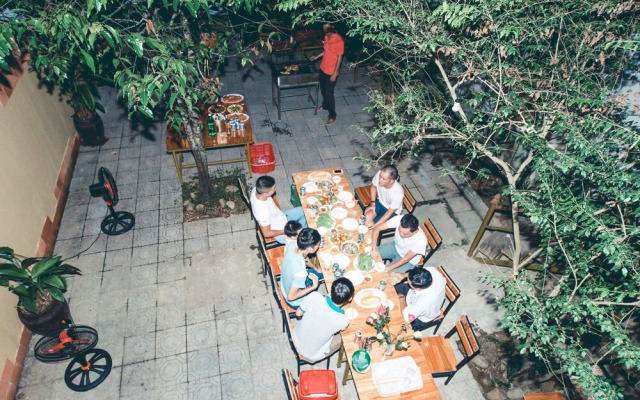 Hillside Homestay Hue - Meditation Studio