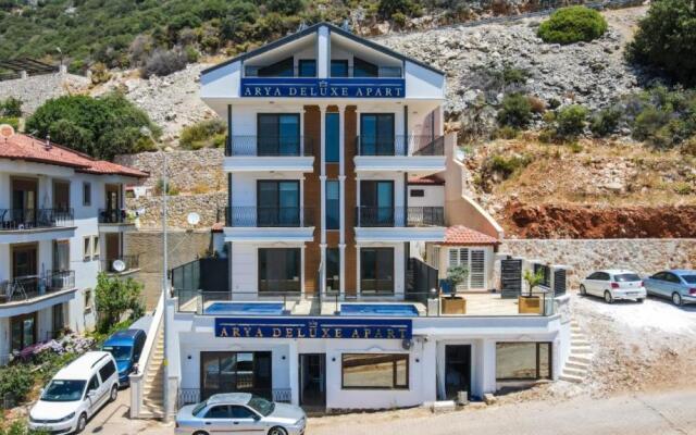 Luxury Flat With Jacuzzi in Kas Antalya