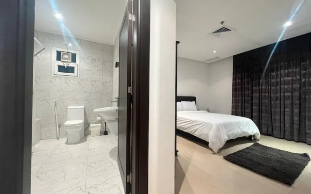 White luxury Suite hotel