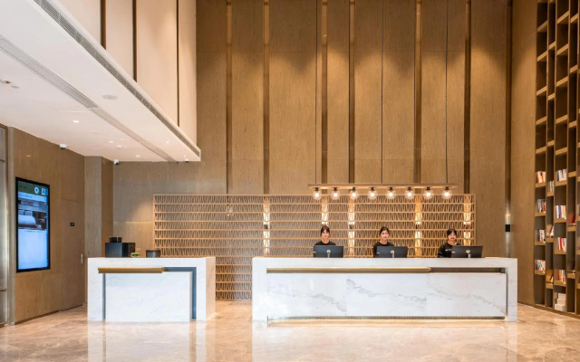 Echarm Plus Hotel Shenzhen Exhibition Center – Lobby – Shenzhen