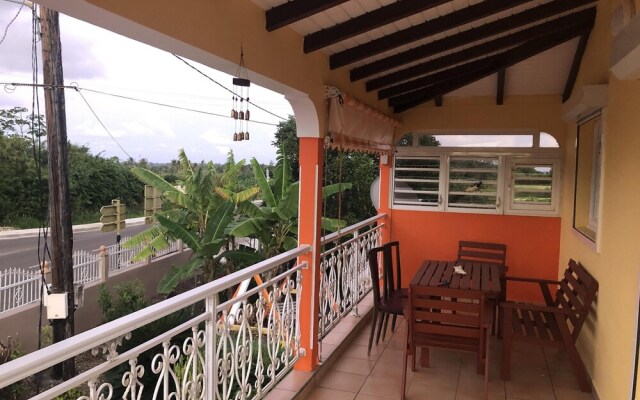 Apartment with One Bedroom in Capesterre de Marie Galante, with Furnished Balcony And Wifi