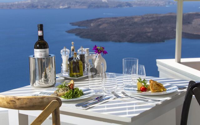 Iconic Santorini by Sandglass