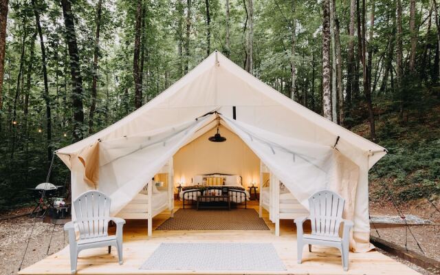 Timberline Glamping at Unicoi State Park