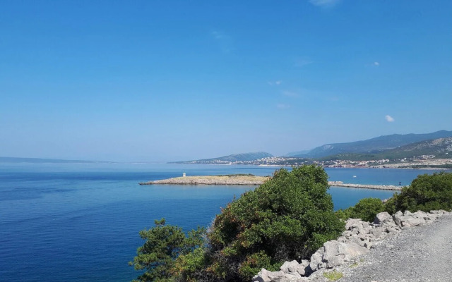 Awesome Home in Klenovica With 2 Bedrooms and Wifi