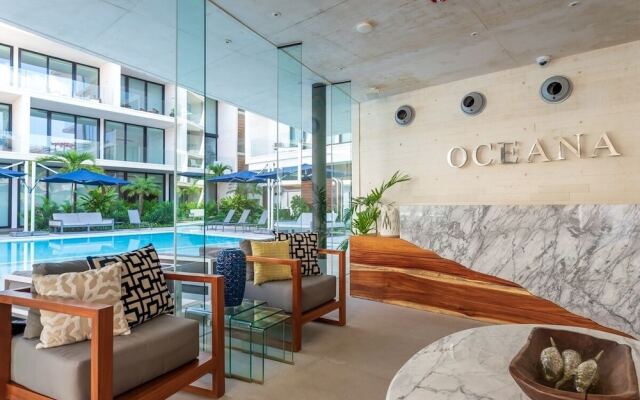 Oc531- Oceana 2 Bedroom Ocean View Penthouse Apts