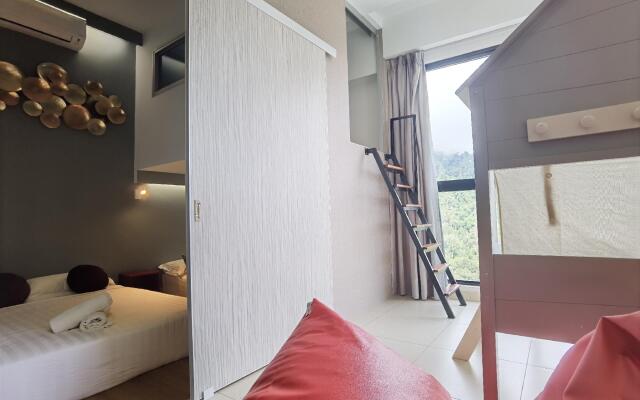 Master Suite@Midhill Genting Highlands(Free Wi-Fi)