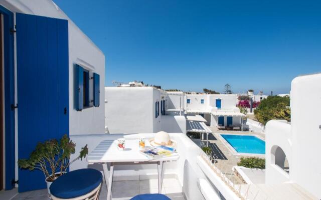 Olive Tree, Mykonos Town Apartment With Pool