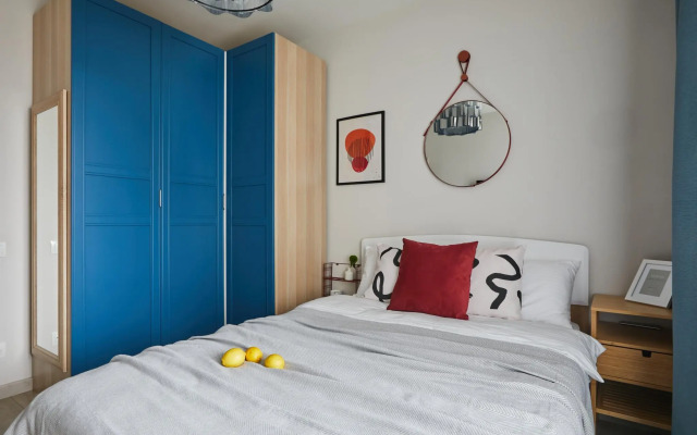 Апартаменты на улице Грибалёвой 7к1