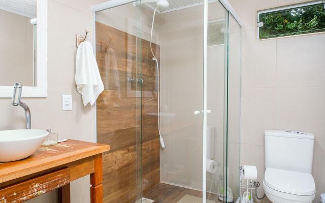 Charmoso studio beira Lagoa da Conceição JHG1733