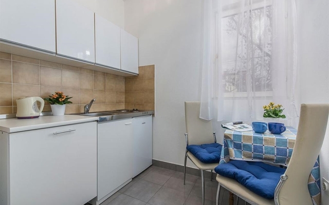 Studio apartment Neva - great location: SA2 Skalinada  Novigrad, Istria
