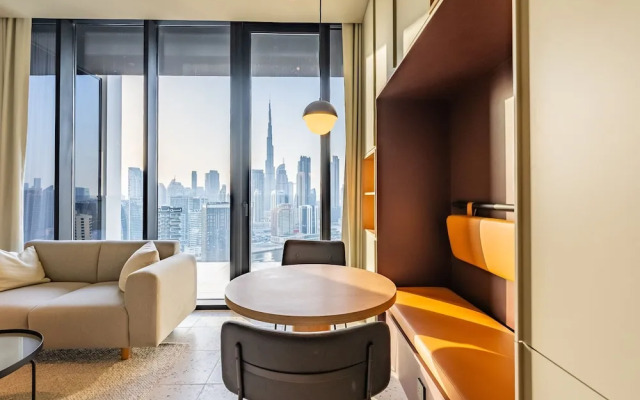Executive Studio at Upside Living With Burj Views