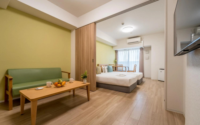 Eslead Hotel Namba South Ⅲ – Guest Rooms – Osaka