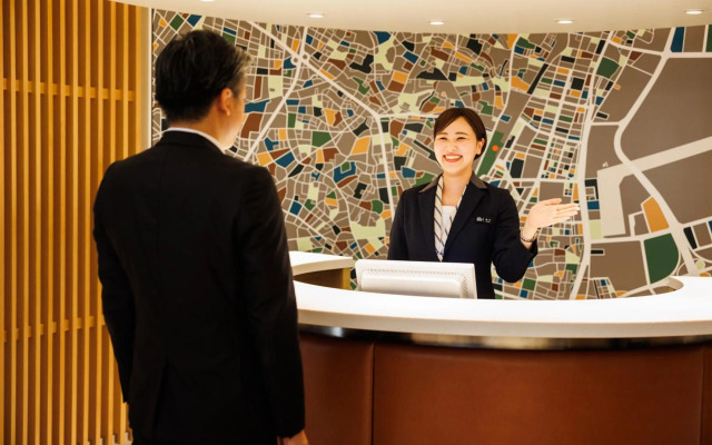 Jr-East Hotel Mets Omori