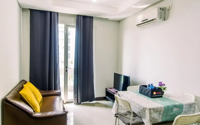 Stunning and Comfy 2BR (No Kitchen) at Sky Terrace Apartment