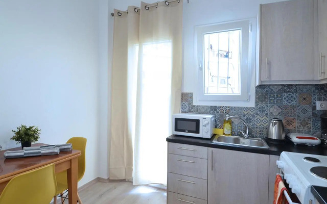 A heart apartment at Skouze Hill, Dirrachiou