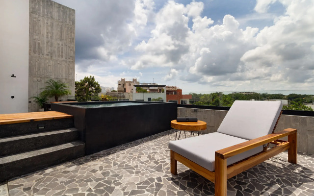 Private Pool &amp; BBQ Luxury PH IIK Tulum