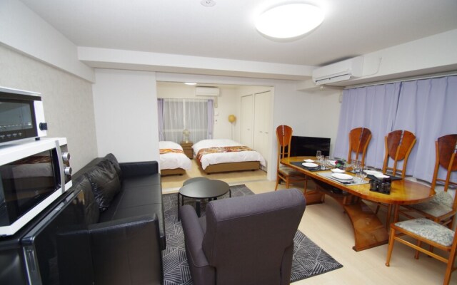 Apartment Hotel Kamo Riverside Kyonoya