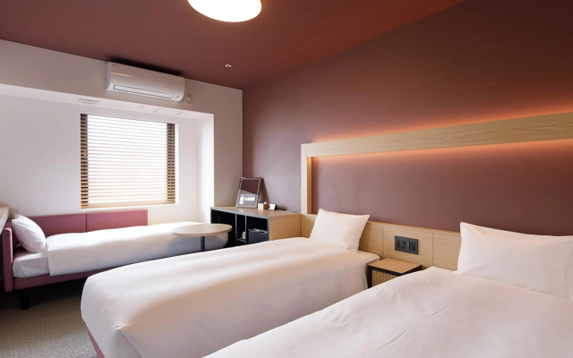 hotel androoms Naha Port – Guest Rooms – Naha