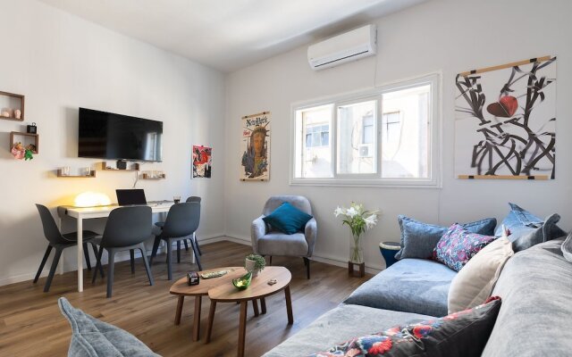 Artistic Downtown Vibe Apt in Florentin