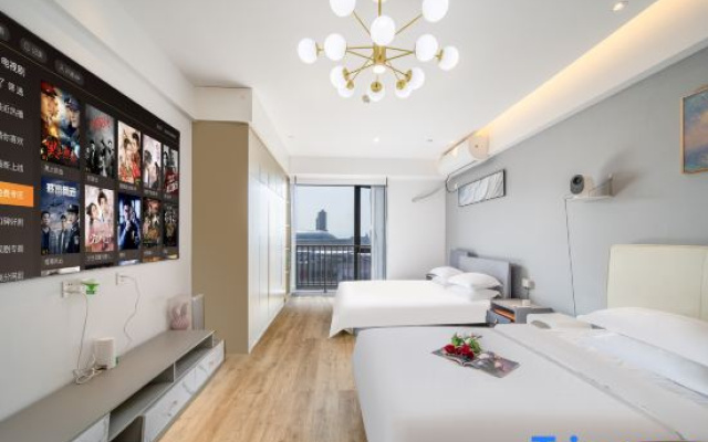 Qiusi Apartment (Luomeng Universal City)