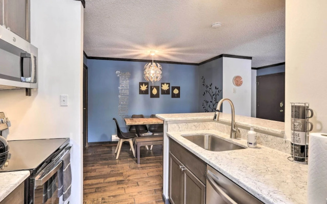 Beachfront Tahoe Vista Condo w/ Fireplace!