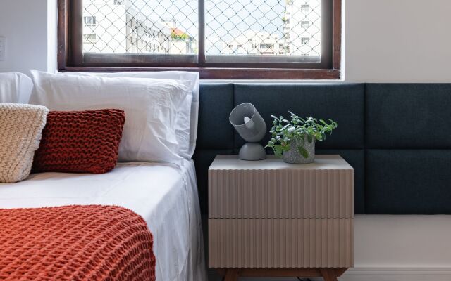 Apartamento amplo com 2 quartos - Jardim Paulista