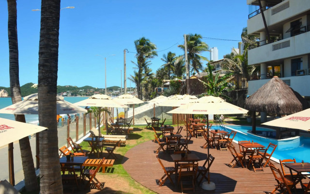 Elegance Flat - Beira mar - Apto202 luxo lateral