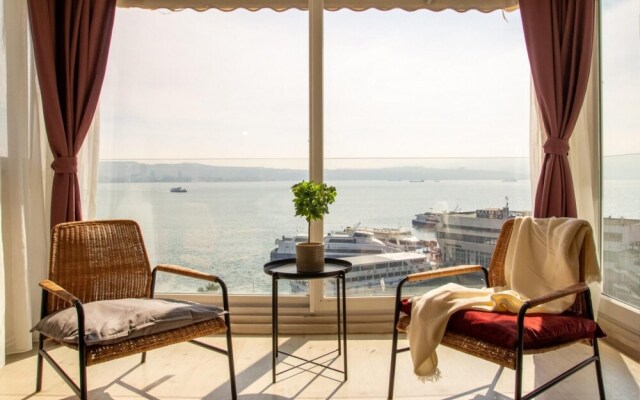 Missafir Exceptional Flat With Sea View in Izmir
