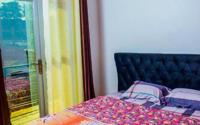 Apartment with Fantastic View of Kigali - Bedroom #1