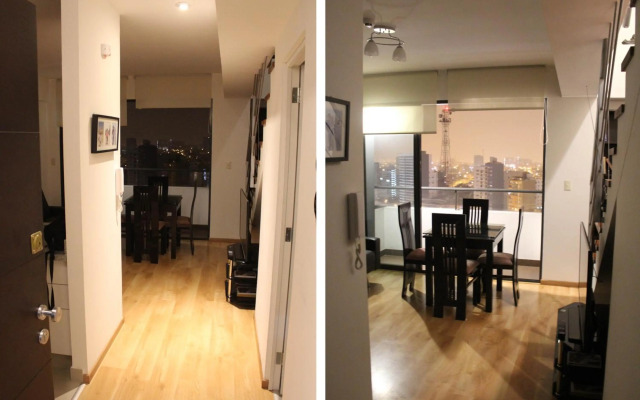 Apartamento dúplex exclusivo y céntrico