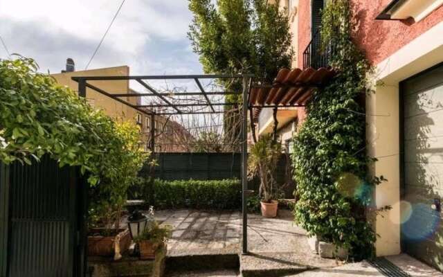 House with 2 Bedrooms in San Lorenzo de El Escorial, with Wonderful Mountain View, Enclosed Garden And Wifi - 20 Km From the Slopes