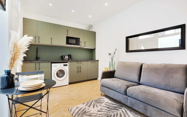 Charming Apartment -1br/2p- Levallois-perret