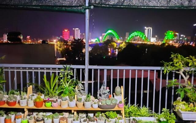 Sena home 3*3*Near Danang Dragon bridge*Han river