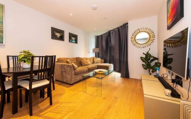 Serene 2 Bed in Central London