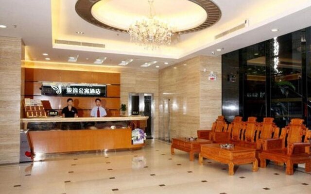 Zhongshan Junyi Apartment Hotel