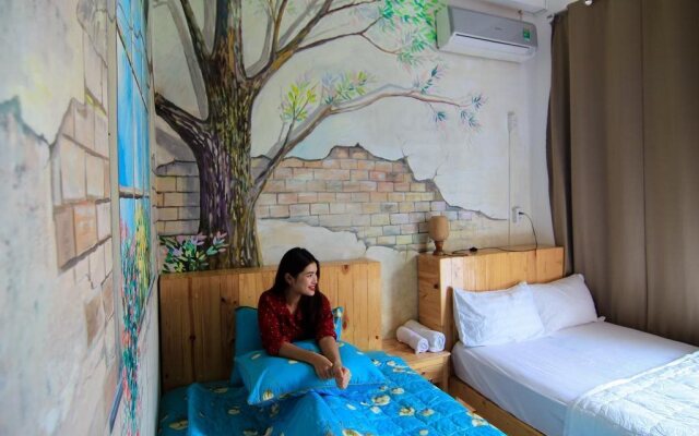 Wanderlust Saigon Hostel