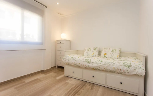 Lujoso apartamento con piscina interior