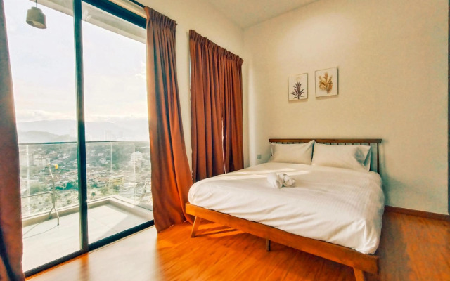 Bali-style 2Bedroom Condo @ Georgetown