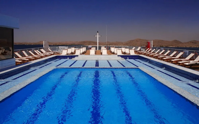 MS Omar El Khayam Lake Naser Cruise
