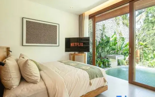 Chic 1BR Villa, Jungle Escape, Heart of Ubud