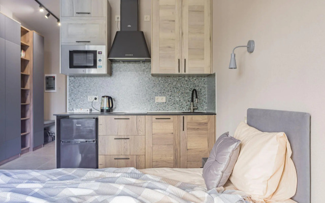 Апартаменты Бирюза на улице Гордеевская 107