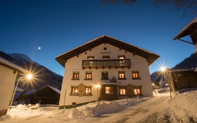 Pension der Steinbock - Das Bauernhaus