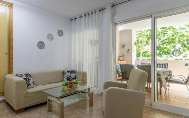 Albamar Apartamento 6 personas con parking cerca de la playa