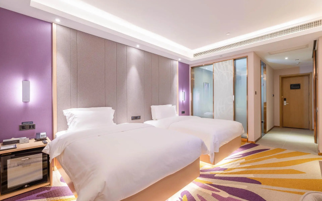 Lavande Hotel (Jinan Station Jiluo Road Subway Station Branch) – Guest Rooms – Jinan