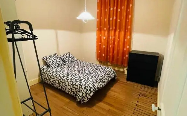 Appartement proche de la ville et du parc du Truchet