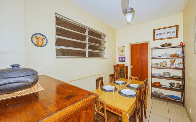 Rj03 Ipanema Ap 2 quartos 200m da praia