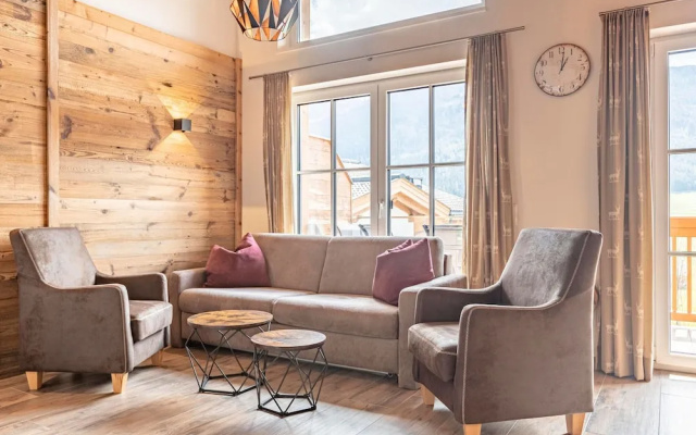 Luxurious Chalet With Sauna Near the Bathing Lake