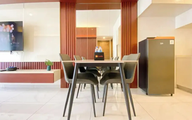 Comfort And Elegant 3Br Apartment Sky House Bsd