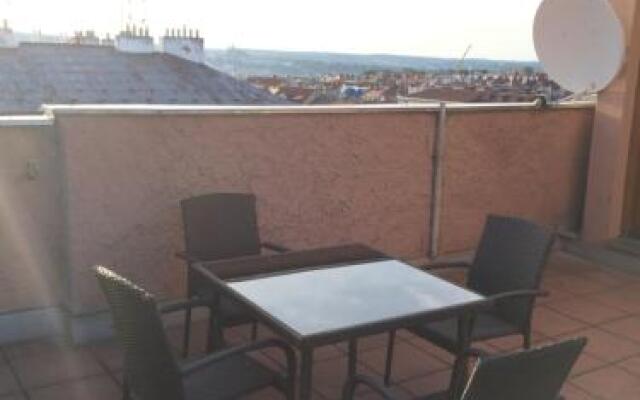 Penthouse Apartment in Vinohrady